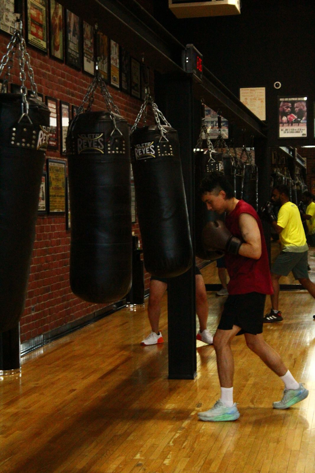 Strength training area at West End Athletic Club