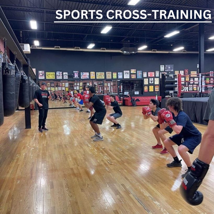 Build & Burn strength and conditioning at West End