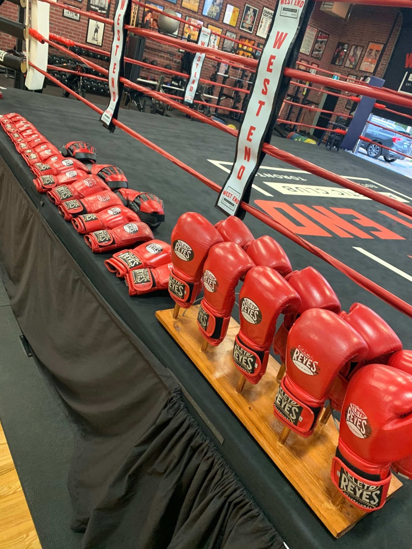 The Boxing Blueprint class at West End
